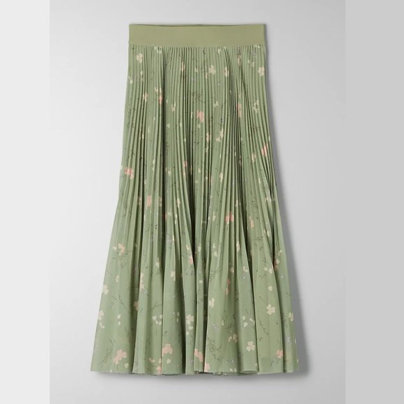 ISO: Aritzia Wilfred Twirl Skirts in Greens (XS) - Picture 4 of 6